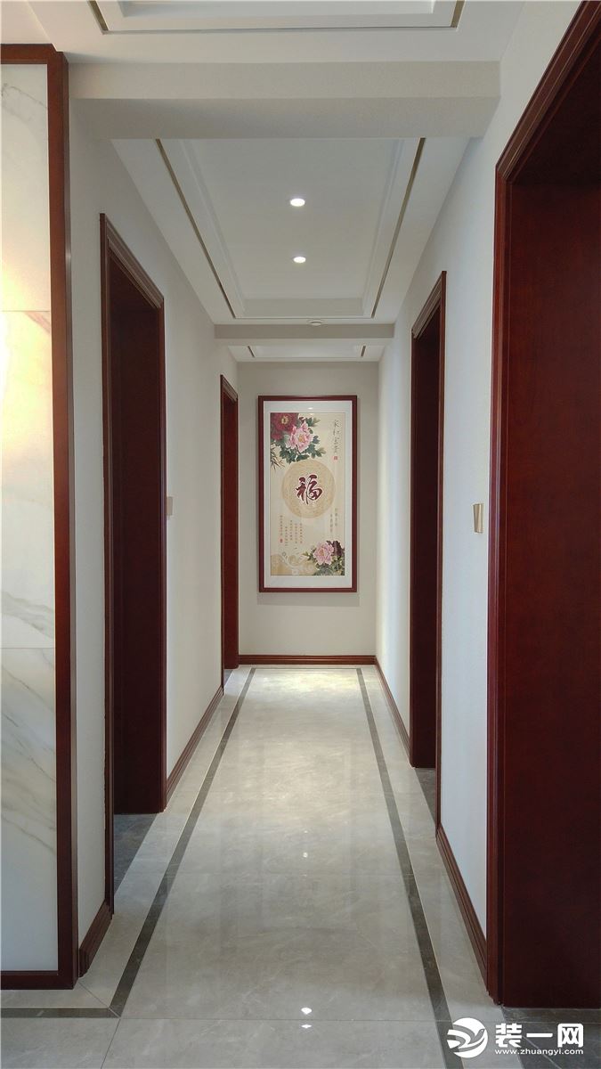 银川新房装修：走廊实景案例