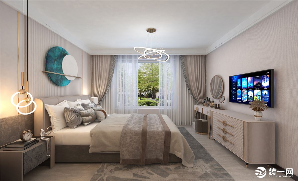 在银川卧室装修是很多业主最看重的区域，因为卧室家中最私密的空间。