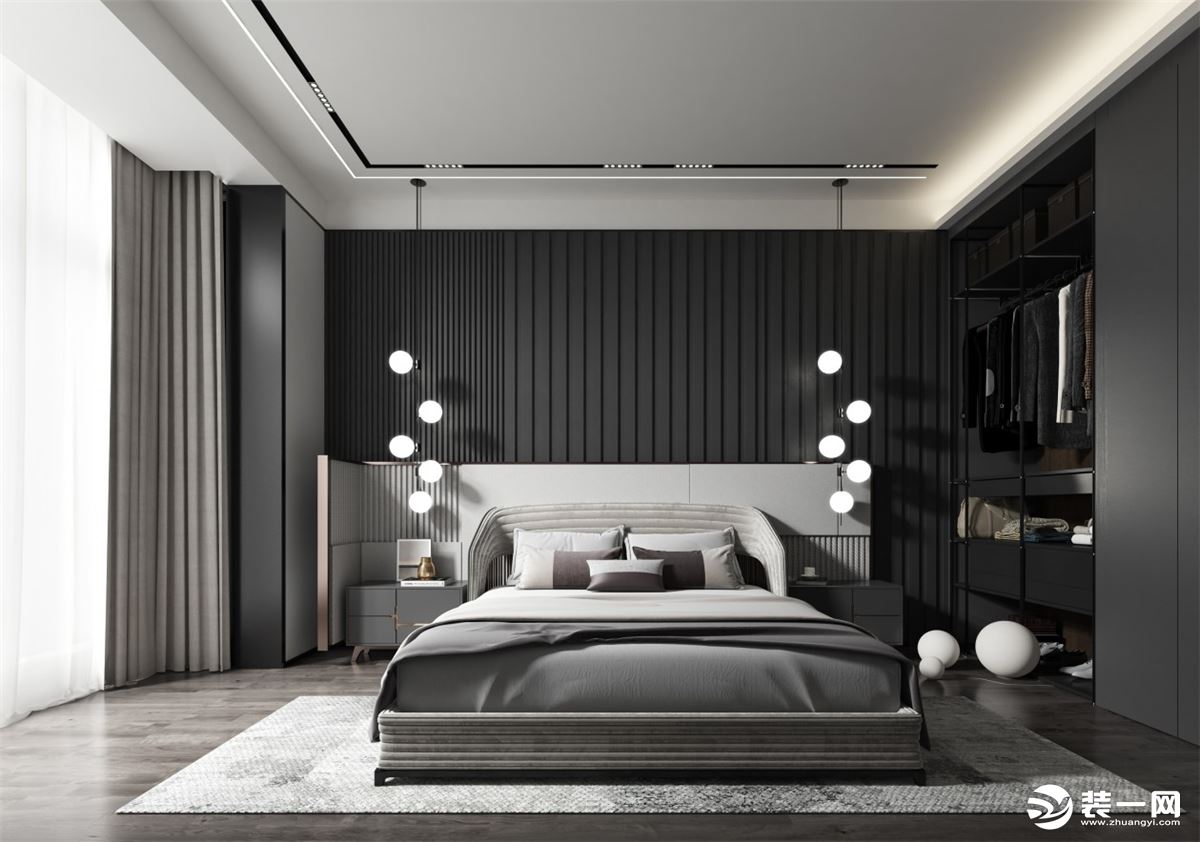现代黑白灰系列|空间|家装设计|是怡然呀 - 原创作品 - 站酷 (ZCOOL)