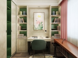 【世茂悦海.设计说明】为了满足客户的各方面需求，利用一些简单的家具和植物，衬托出了活动空间的宽敞舒适
