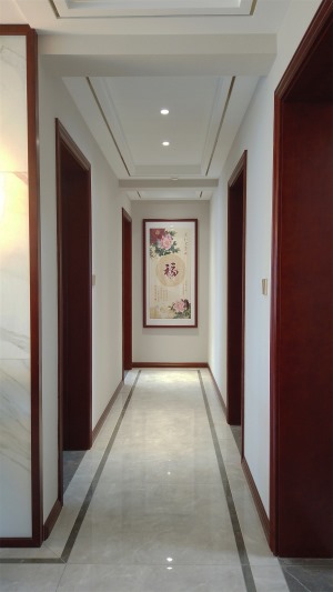 银川新房装修：走廊实景案例