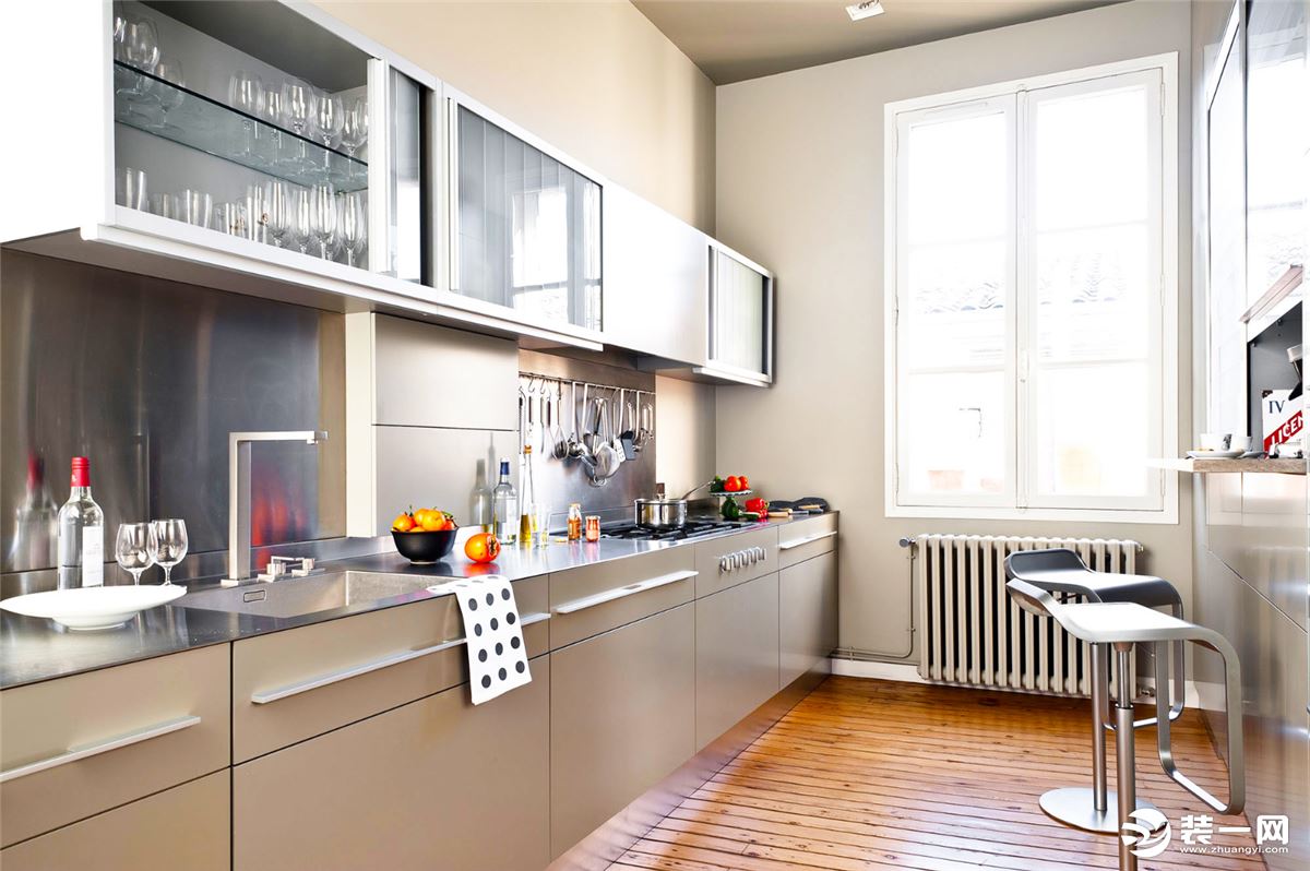 93平二居室欧式风格厨房效果图