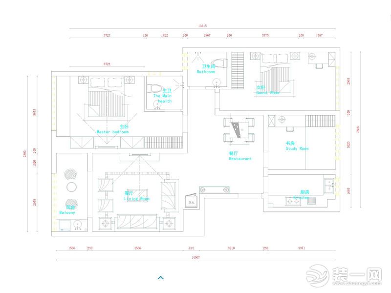 平面户型图