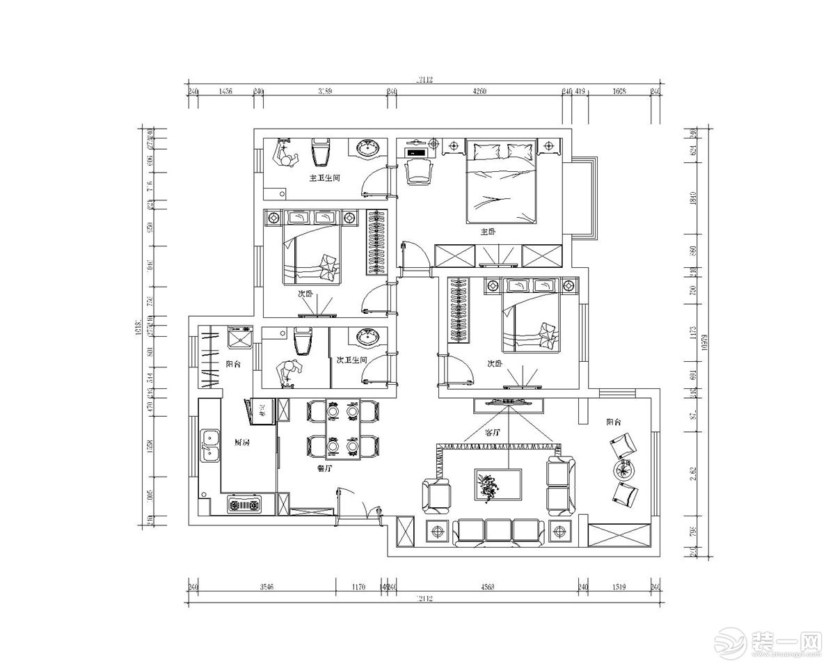 平面設(shè)計方案