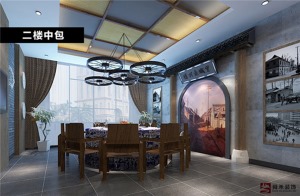 济南新疆餐饮店设计，济南餐馆设计，济南饭馆设计，济南饭店设计，济南餐饮施工