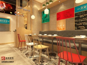 济南专业做商场餐厅餐饮店设计的装修公司