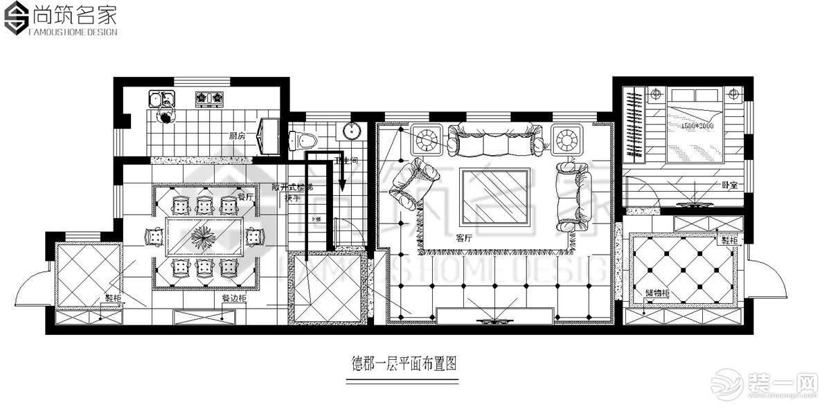 一層設(shè)計(jì)圖