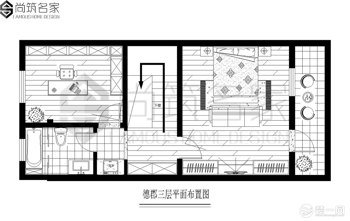 三層設(shè)計(jì)圖