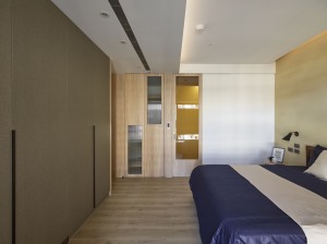 铜仁大自然装饰清水湾138平米现代风格风格卧室实景图
