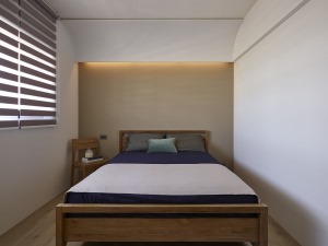 铜仁大自然装饰清水湾138平米现代风格风格卧室实景图