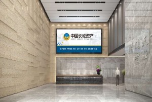 中國長城資產長沙分公司會議室裝修
