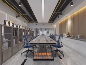 广西桂通律师事务所办公室装修
