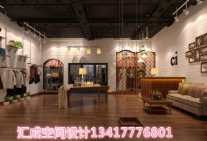 珠海中山餐廳裝修設計商鋪店鋪裝修效果圖13417776801