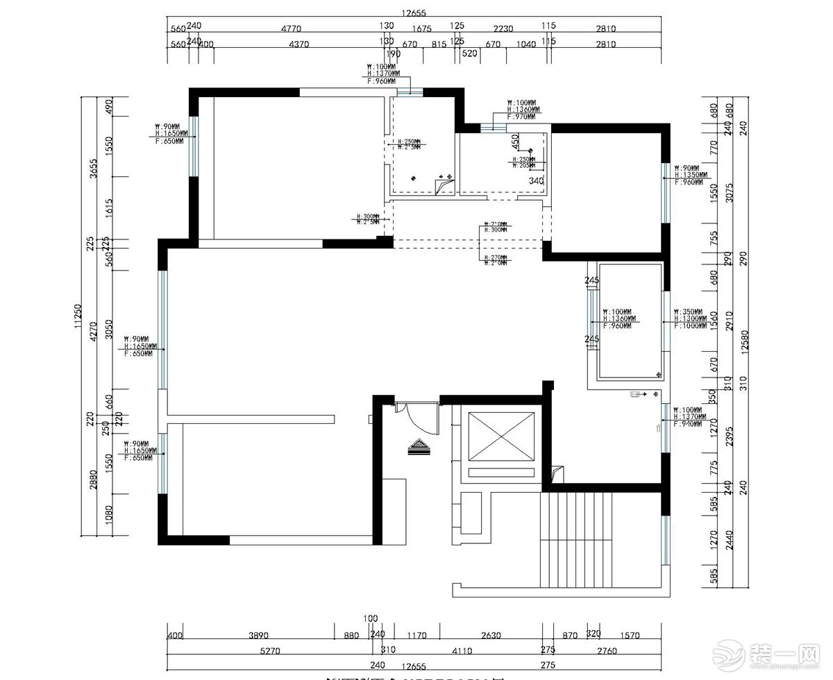 銀川老工匠裝飾丨世茂悅璽139㎡現(xiàn)代簡約