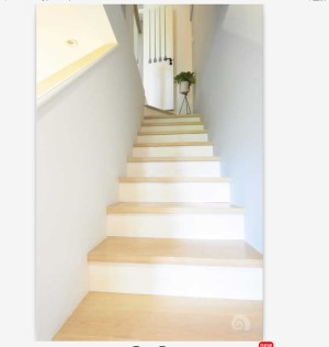 东辰心语80平二居室北欧风格装修效果图楼梯