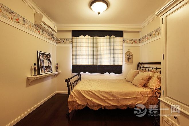 百步亭现代城卧室