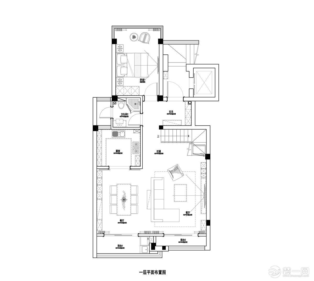 【紅螞蟻裝飾】招商學(xué)府+北歐+戶型圖  疊加別墅全包40萬