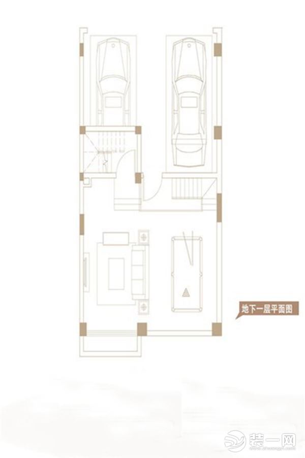 【红蚂蚁装饰】张家港和泰苑+欧式新古典+户型图  别墅全包98万