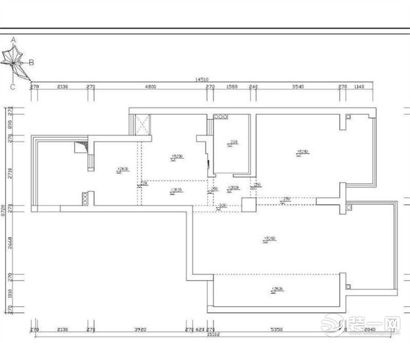 【红蚂蚁装饰】鑫苑湖居世家+现代+户型图  叠墅全包45万