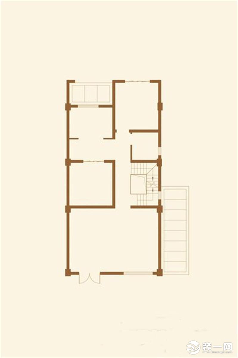 【紅螞蟻裝飾】國瑞熙墅+新中式+戶型圖  別墅全包115萬