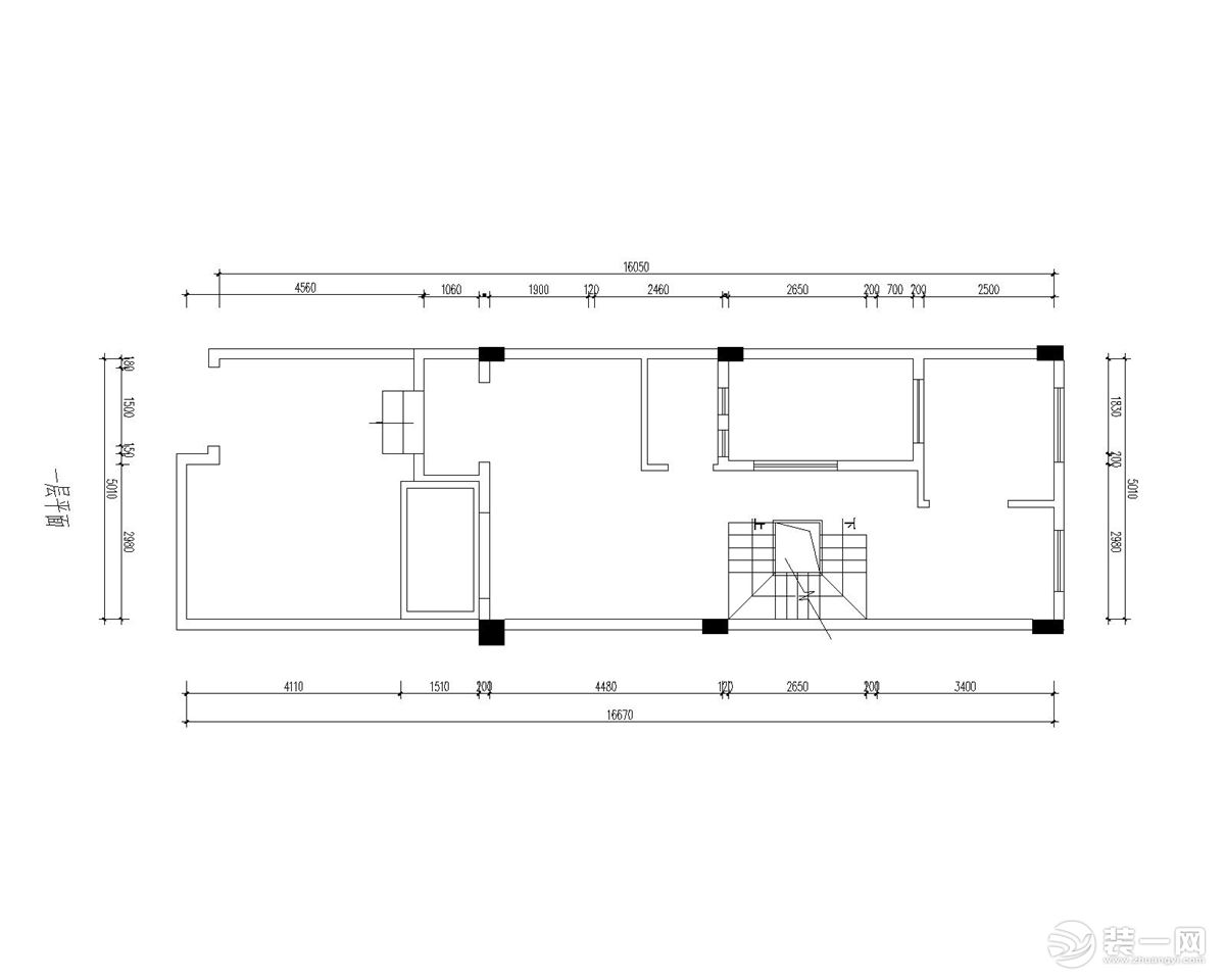 【红蚂蚁装饰】旭辉壹号院+现代美式+户型图  复式全包65万