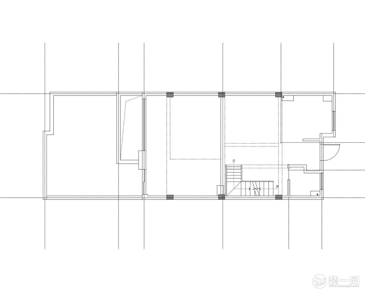 【紅螞蟻裝飾】海和院300㎡+新中式+戶型圖  別墅全包120萬