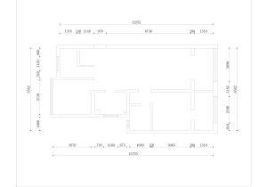 【红蚂蚁装饰】紫玉花园+新中式+户型图  别墅380㎡120万
