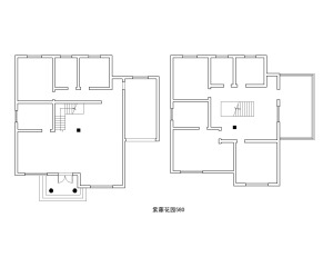 【红蚂蚁装饰】昆山紫藤花园+中式古典+户型图  别墅36万