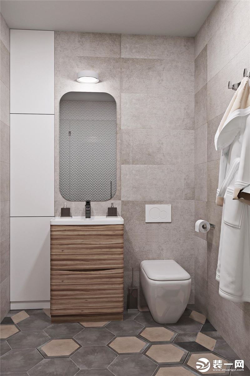 　干湿分离的设计，安全性能大大提高，同时能够价低漏电等事故发生，使我们的浴室安全更有保障。