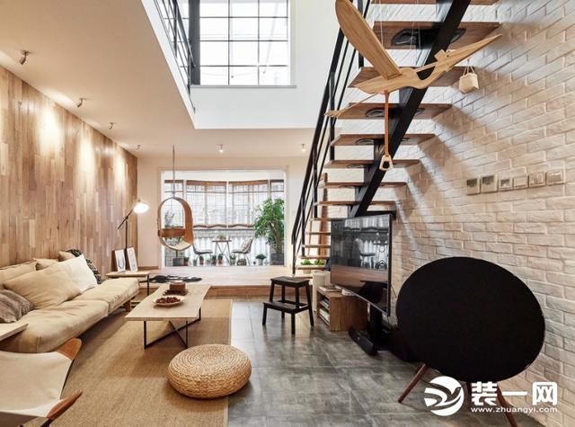 潍坊万泰装饰50-100㎡复式公寓，梦想中的复式Loft