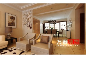 潍坊万泰装饰丨美林花园150平米三居室装修现代风格案例