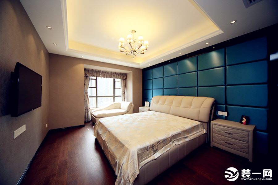 汉口城市广场81m²现代简约二居室——卧室