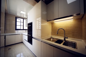 汉口城市广场81m2现代简约二居室——厨房