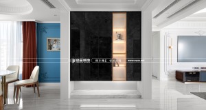 湖州室內裝飾—大平層法式設計案例230方實景鑒賞
