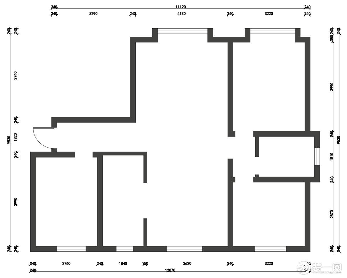 三室兩廳一廚一衛(wèi)