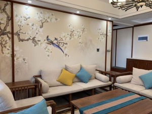 湘潭最好的装修设计公司 知音装饰 东方名苑140平--现代极简风格上层国际140平--新中式风格