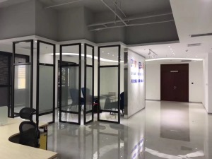 元化机械人（深圳）公司办公室实景照片