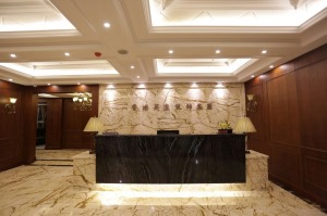 郑州高端古典办公室装修设计
