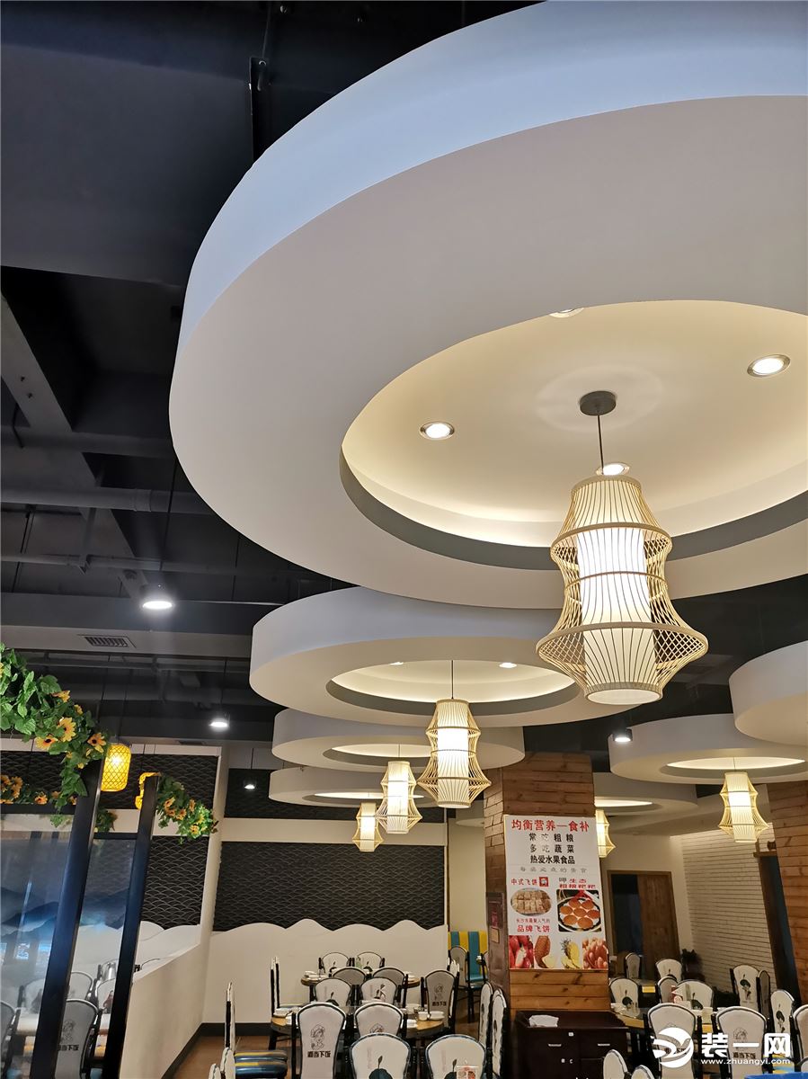新中式餐厅—大厅3