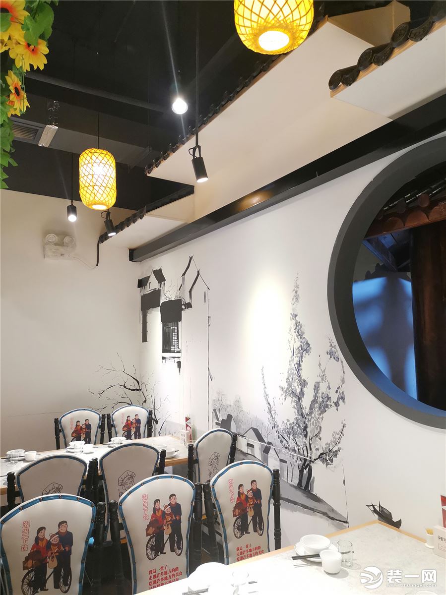 新中式餐厅—大厅4