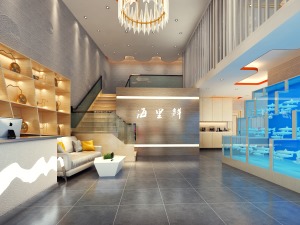 海南三亞海里鮮飯店裝修設計