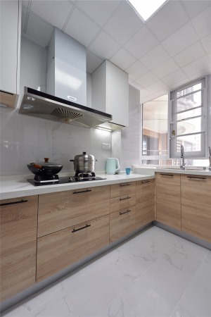 合肥速品空间装饰 文一名门绿洲简欧风格95平-厨房