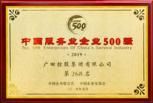 中国服务企业500强