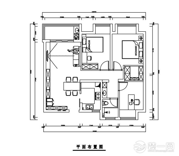 户型图