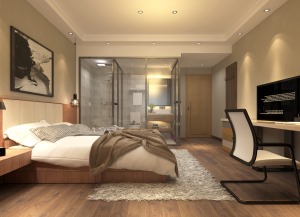 大床房設計