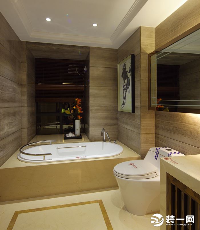 浴室 打造家庭休闲之境，为现代紧张的都市生活提供一方心灵休憩之所。