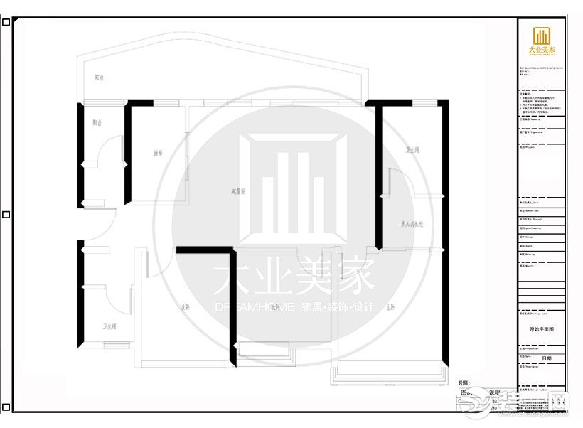 原始結(jié)構(gòu)圖