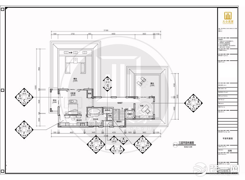 平面家具布置图