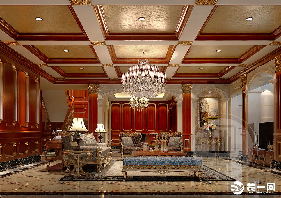舒适的会客厅，美观与实用兼备，带来美好的视觉体验。
