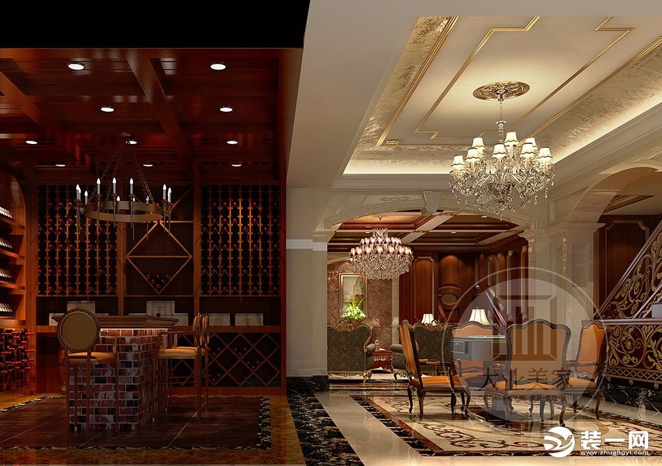 舒适的会客厅，美观与实用兼备，带来美好的视觉体验。